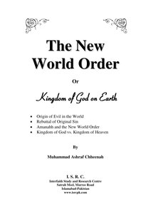 The New World Order By Muhammad Ashraf Chheenah