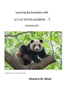 Anaconda examples