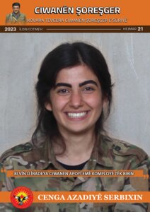 Kovara Ciwanên Şoreşger 21 - Îlon û Cotmehê 2023