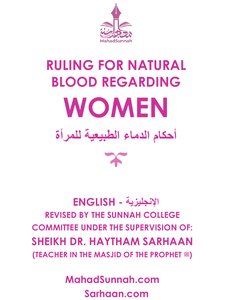 Rulings for natural bleeding regarding women