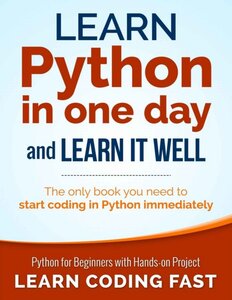 تعلم بايثون فى يوم واحد Learn Python in One Day pdf