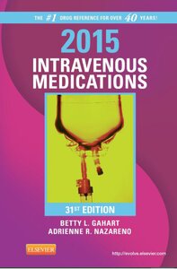 2015 Intravenous Medications. 31st Edition