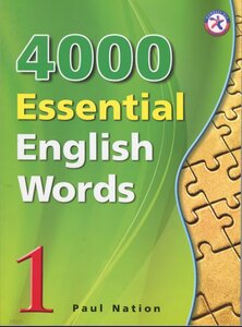 4000 Essential English Words Book 1