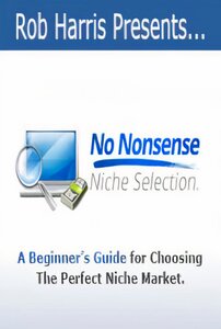 No Nonsense Niche Selection