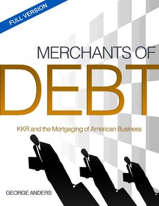 تجار الديون: KKR ورهن الأعمال الأمريكية