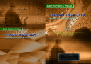 Pelajaran Sejrah Islam terjemah Durusut Tarikh al-Islami 2