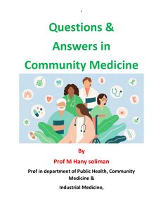 Questions & Answers In The Medicine Community