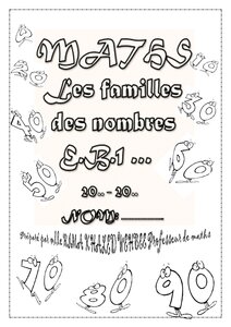 cahier de maths cp