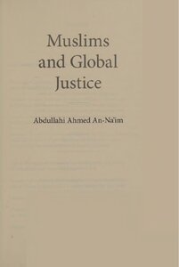 Muslims and Global Justice