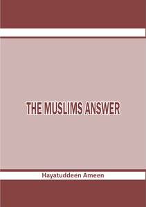 The Muslims answer