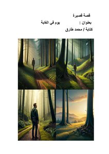 قصة قصيرة بعنوان : يوم في الغابة