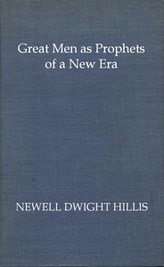 Great Men as Prophets of a New Era