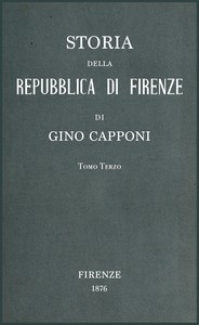 Storia della Repubblica di Firenze v. 3/3