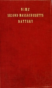 تاريخ بطارية ماساتشوستس الثانية (بطارية نيمز) للمدفعية الخفيفة ، 1861-1865
