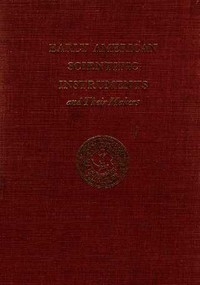 Early American Scientific Instruments and Their Makers