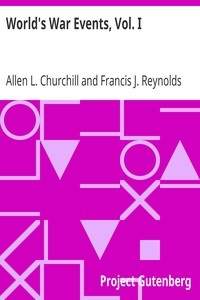 World's War Events, Vol. I