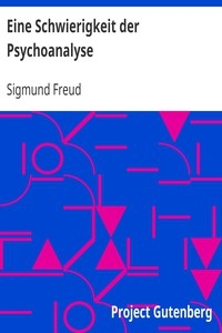 Eine Schwierigkeit Der Psychoanalyse