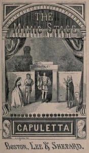 The Mimic Stage A Series of Dramas, Comedies, Burlesques, and Farces for Public Exhibitions and Private Theatricals