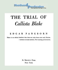 The Trial of Callista Blake