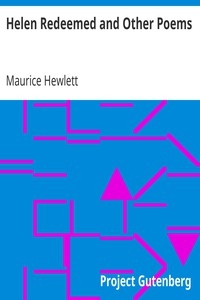 Helen Redeemed and Other Poems