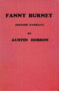 Fanny Burney (Madame D'Arblay)