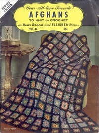 Your All-time Favorite Afghans to Knit or Crochet in Bear Brand and Fleisher Yarns