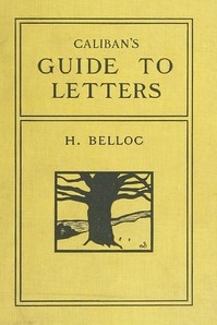The Aftermath; Or, Gleanings from a Busy Life Called upon the outer cover, for purposes of sale, Caliban's Guide to Letters