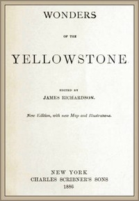 Wonders of the Yellowstone