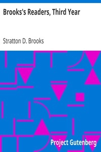 Brooks's Readers, Third Year