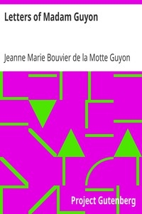 Letters of Madam Guyon