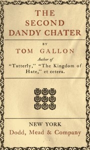 The Second Dandy Chater