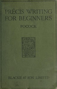 Précis writing for beginners