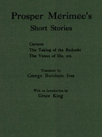 Prosper Mérimée's Short Stories