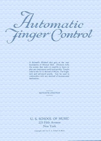 Automatic finger control Seventh Edition