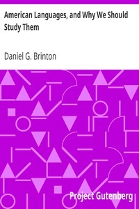 American Languages, And Why We Should Study Them
