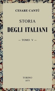 Storia degli Italiani, vol. 05 (di 15)