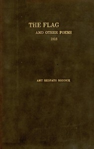 The Flag, And Other Poems, 1918