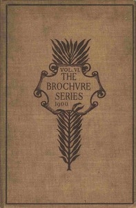 The Brochure Series of Architectural Illustration, vol. 06, No. 01, January 1900 The Ten Most Beautiful Buildings in the United States.