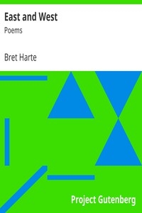 East and West: Poems