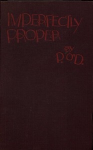 Imperfectly Proper