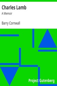 Charles Lamb: A Memoir
