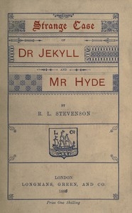The Strange Case Of Dr. Jekyll And Mr. Hyde By Robert Louis Stevenson