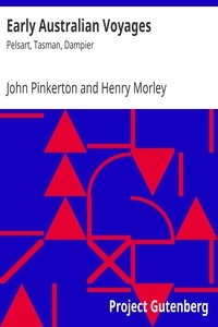 Early Australian Voyages: Pelsart, Tasman, Dampier