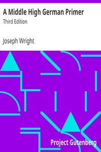 A Middle High German Primer Third Edition