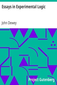 Essays in Experimental Logic