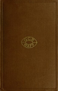 The Gold Coast Regiment in the East African Campaign