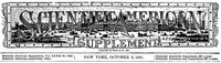Scientific American Supplement No. 822, October 3, 1891
