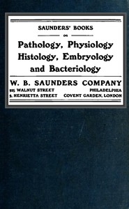 كتب سوندرز في علم الأمراض وعلم وظائف الأعضاء وعلم الأنسجة وعلم الأجنة وعلم الجراثيم
