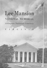 Lee Mansion National Memorial, Arlington, Virginia (1953)