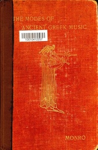 The Modes of Ancient Greek Music